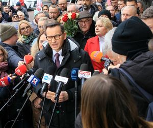 Dominika Chorosińska, czyli była gwiazda M jak miłość, wspierała Morawieckiego przed prokuraturą!