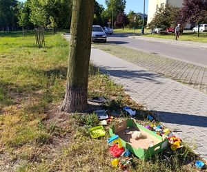 Nowy skatepark w Piekarach Śląskich został zniszczony