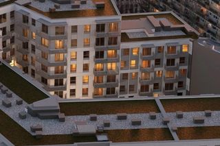 Wizualizacje kompleksu Piano Forte w Łodzi