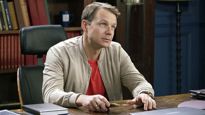 Barwy szczęścia, odc. 2198. Bruno (Lesław Żurek)