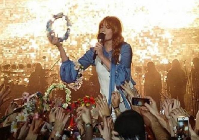 Koncert Florence & The Machine w Łodzi [ZDJĘCIA] Przeżyj to jeszcze raz razem z fanami!