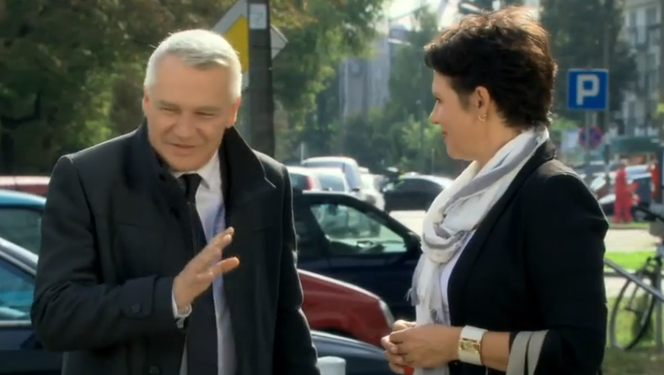 M jak miłość 1104, Maria Rogowska (Małgorzata Pieńkowska), Robert (Zbigniew Stryj)