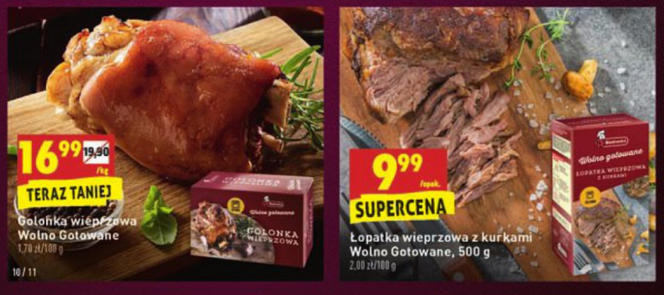 Biedronka - promocja na mięso