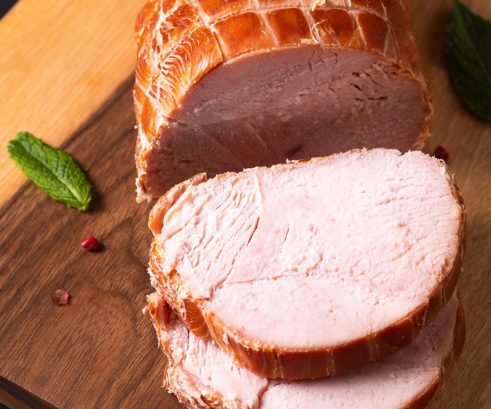 peklowana pierś indyka