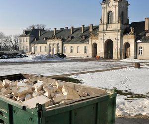 Renowacja pałacu Potockich w Radzyniu Podlaskim