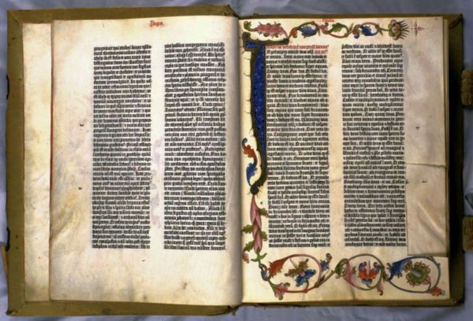 Najdroższa książka świata – biblia Gutenberga do obejrzenia w Muzeum Narodowym w Warszawie