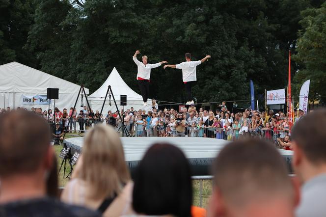 Premierowy pokaz „Slack Sensation” na Carnavalu Sztukmistrzów w Lublinie