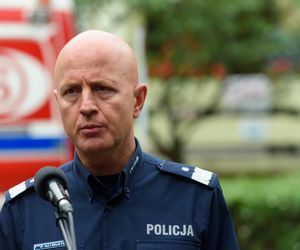 Były komendant główny policji Jarosław Szymczyk oskarżony ws. granatnika