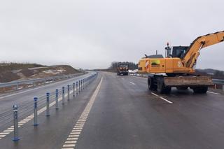 Obwodnica Nowego Miasta Lubawskiego - zdjęcia z grudnia 2022