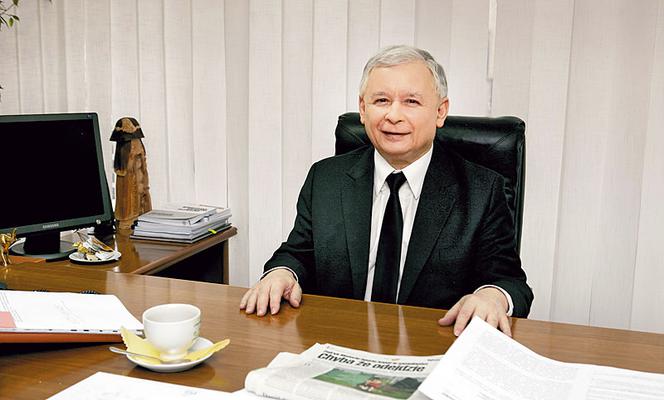 Perfekcyjna pani doku chwali Kaczyńskiego
