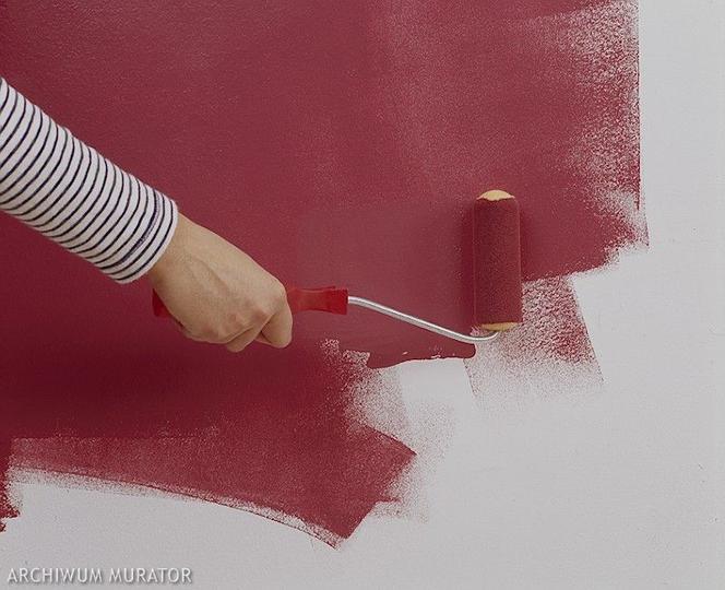 Jak malować szablony na ścianie