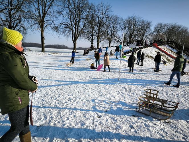 Górka saneczkowa w Klonówcu