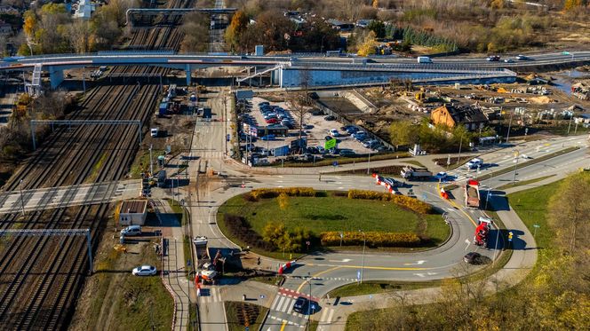 Wiadukt na Chełmżyńskiej w Warszawie