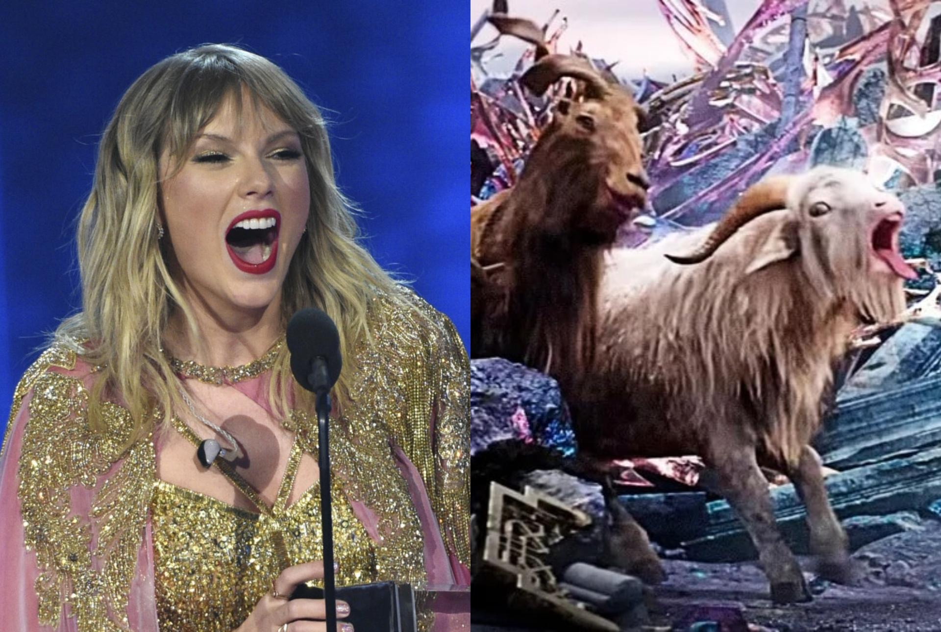 Co czy Taylor Swift I Wrzeszcz ce Kozy Z Nowego Thora Wi cej Ni 