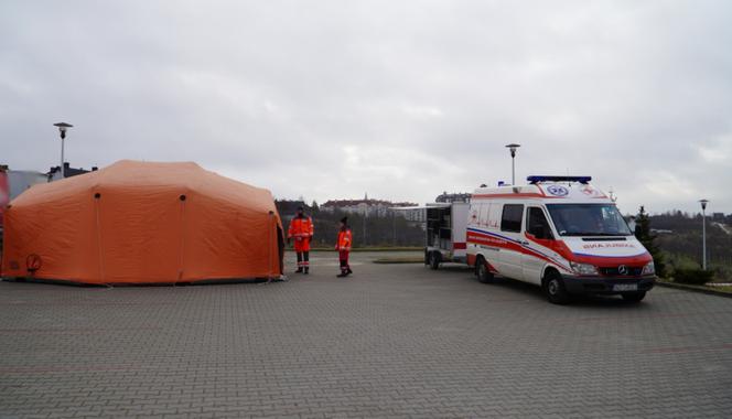 68-latek znaleziony na bagnach pod Olsztynem. Tragiczny finał poszukiwań.