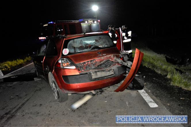 Tragiczny wypadek pod Wrocławiem