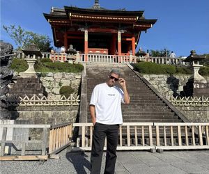 Lewandowski i Szczęsny w Kyoto