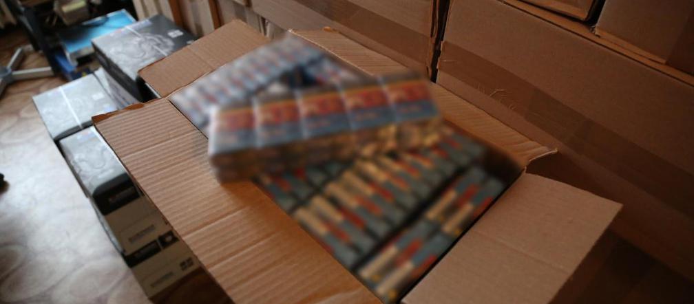 To się nazywa KONTRABANDA! Ponad 400 tysięcy papierosów skonfiskowanych przez służby