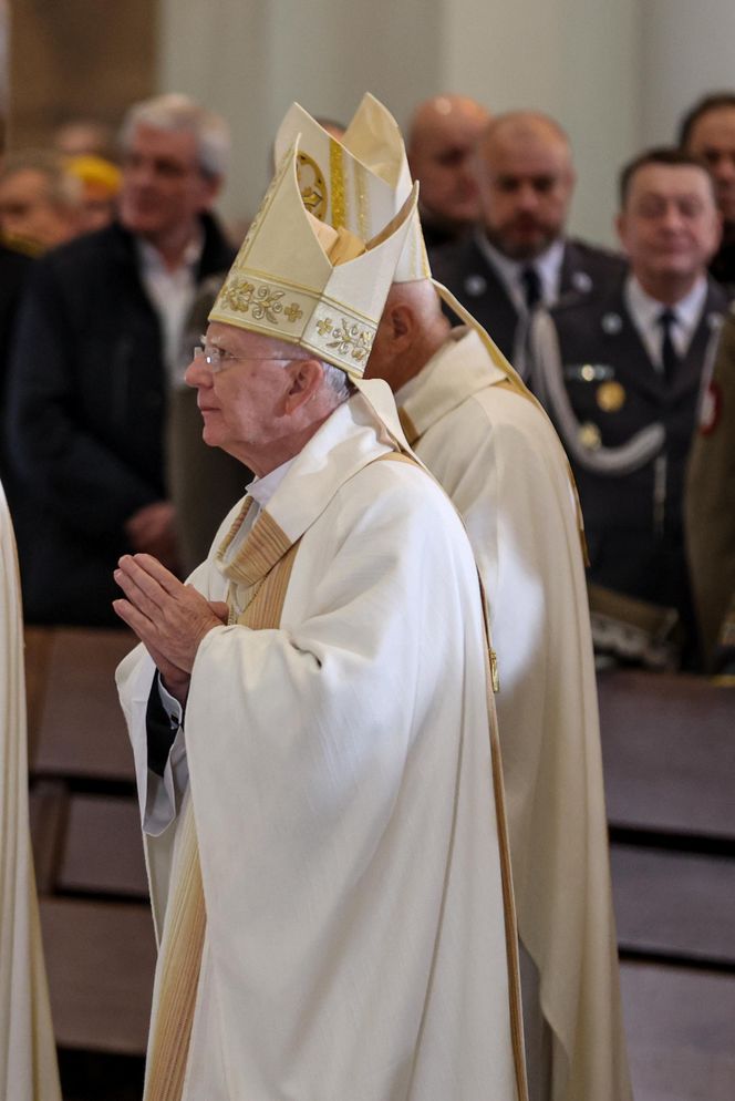 Ingres arcybiskupa Andrzeja Przybylskiego