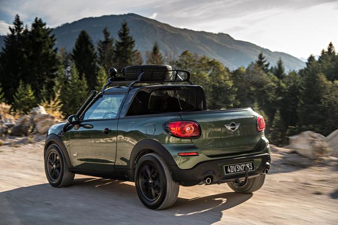 MINI Paceman Adventure Pickup