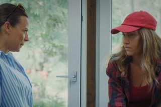 	M jak miłość odc. 1820. Viola (Magdalena Waligórska), Magda (Anna Mucha)