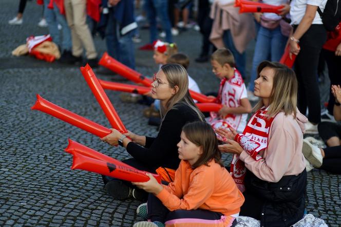 Polska - Brazylia: kibice w Strefie Kibica w Katowicach