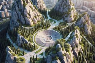 Kielce i Świętokrzyskie oczami sztucznej inteligencji. Zobacz zdjęcia