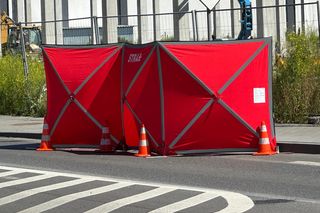 Tragedia w Żyrardowie. 19-letni motocyklista nie miał szans w zderzeniu z osobówką