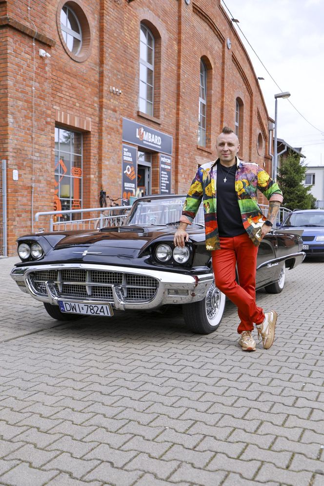 Czadoman w Lombardzie