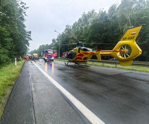 Bruno miał dziś przyjść na świat. Wypadek samochodowy ciężarnej Patrycji w Katowicach