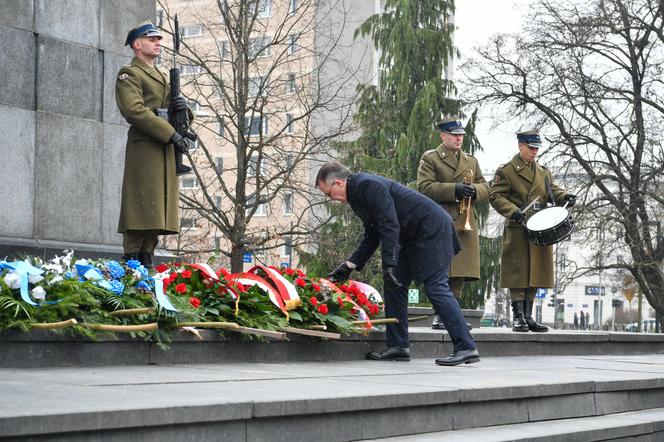 Obchody Międzynarodowego Dnia Pamięci o Ofiarach Holokaustu w Warszawie