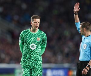 Wojciech Szczęsny w Barcelonie