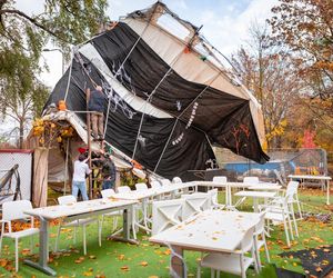 Polska pod naporem wichur! Strażacy nie mieli chwili wytchnienia