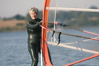 Anita Włodarczyk rzuci młot dla windsurfingu? Bardzo lubię sport