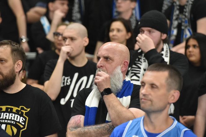 Arriva Polski Cukier Toruń - Anwil Włocławek, zdjęcia kibiców i zawodników z 4. meczu fazy play-off Orlen Basket Ligi