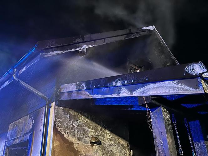 Tragiczny pożar w Choroszczy. 4 osoby nie żyją [26.02.2023]