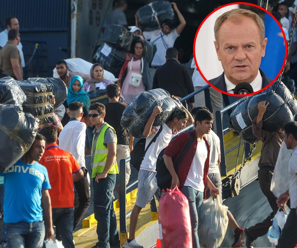 Tusk i emigranci