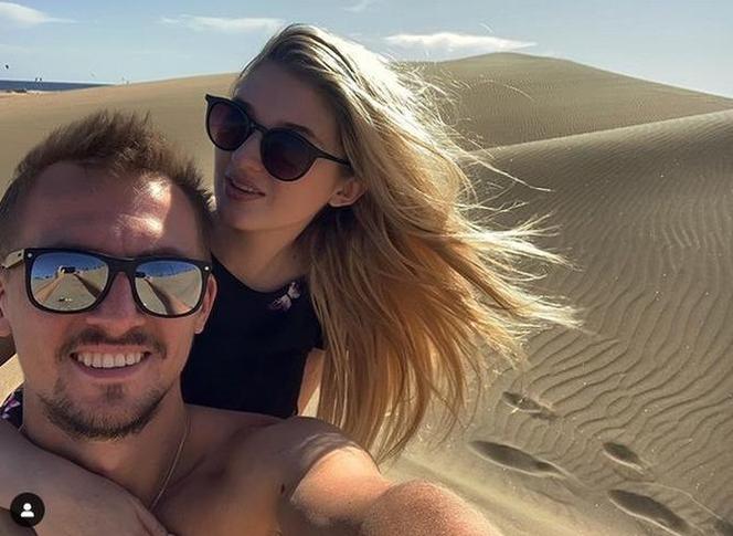 Jan Zieliński w finale Australian Open. Klaudia to jego partnerka