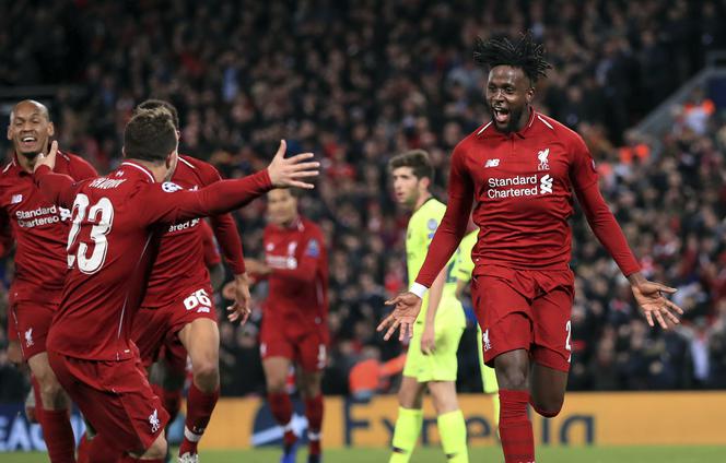skrot meczu barcelona liverpool