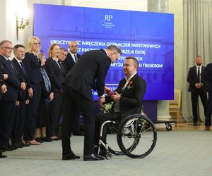 Andrzej Duda spotkał się z paraolimpijczykami