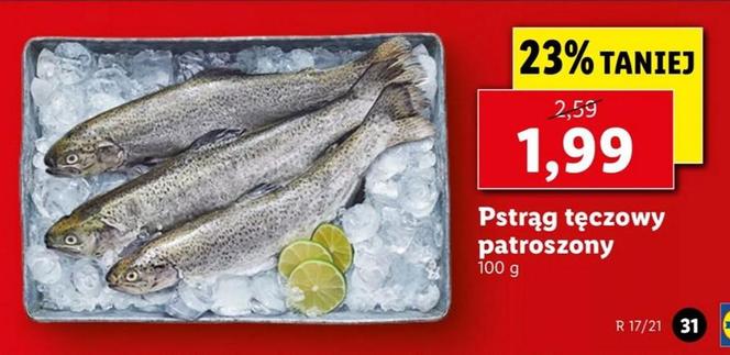 Majówka  - ostanie promocje w Lidli