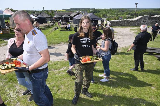 Mistrzostwa Polski w Grillu na Zamku Ogrodzieniec