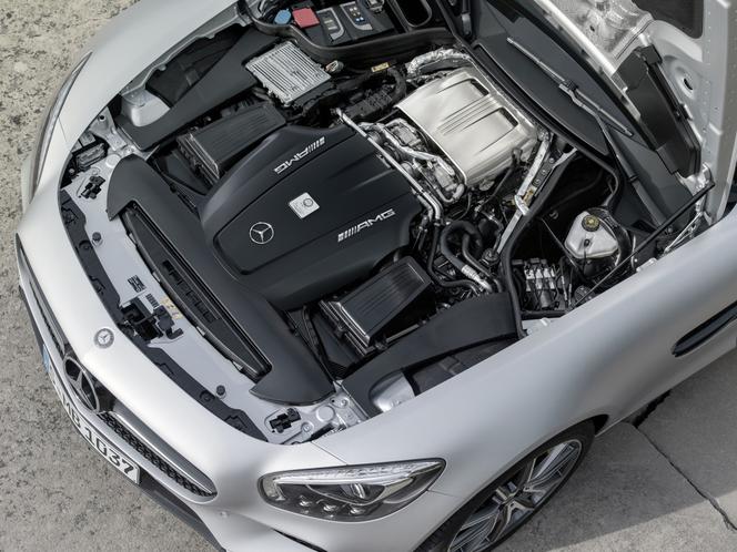 2015 Mercedes AMG GT