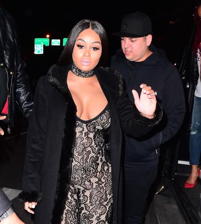 Rob Kardashian i Blac Chyna