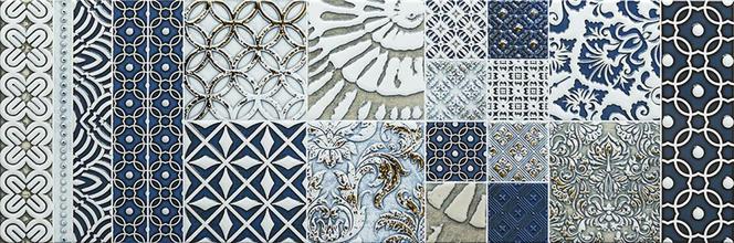 Royal Blue dekor Ceramstic