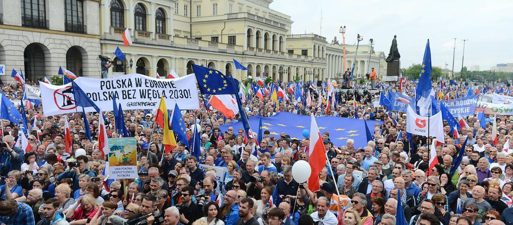 Marsz Polska w Europie