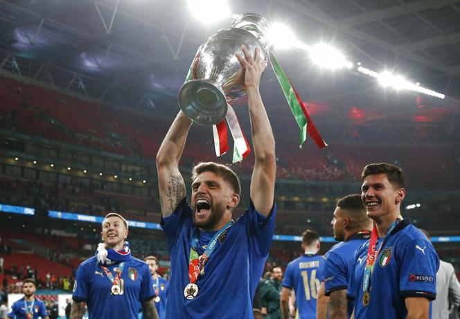Włochy wygrały Euro 2020