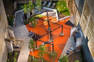 Nowy park kieszonkowy w Bytomiu: wielofunkcyjna strefa w centrum miasta
