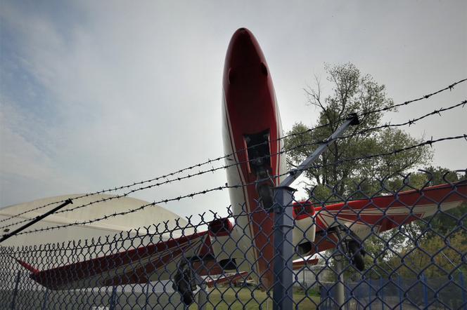 Iskra na lotniczej emeryturze