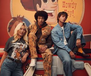 Levi’s® i Pixar świętują 30. urodziny Toy Story tworząc kolekcję w klimacie Dzikiego Zachodu